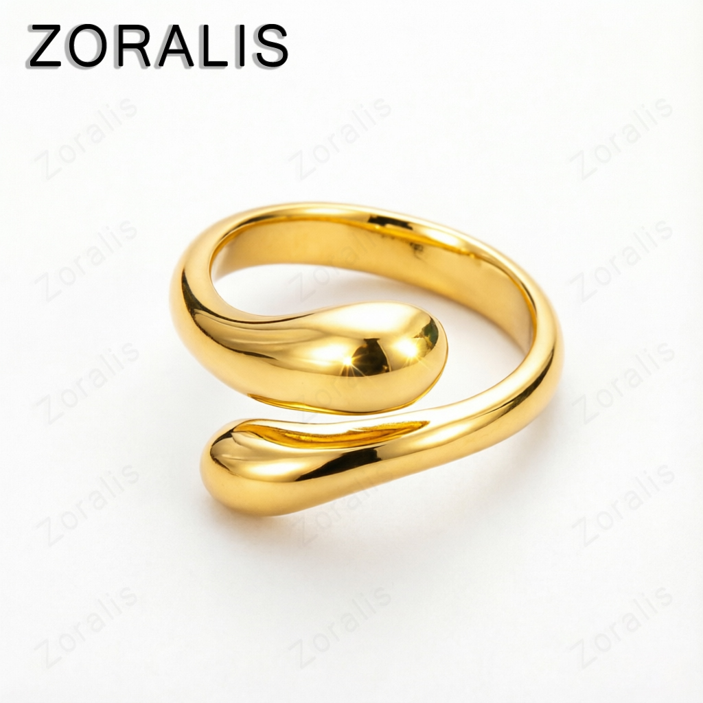 Statement Cocktail Ring - Produk Tren Merek Terpopuler Cincin Tetesan