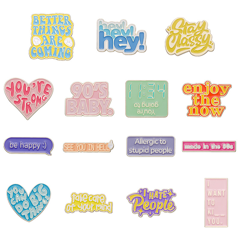 Jewelry Quotes - Pin I Hate People 90's bayi
