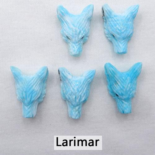 Wolf Jewelry & Watches Tampa Reviews - Ukiran Kepala Serigala Batu Alam Penyembuhan