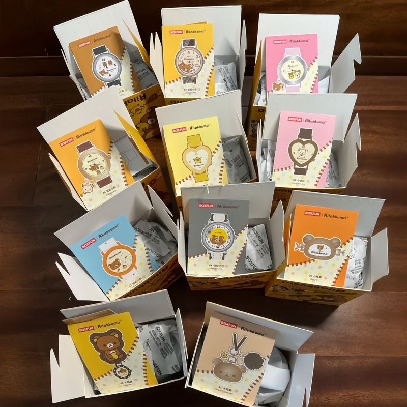 Moments Watches & Jewelry Vaughan Mills - Jam Tangan Maihe BOXFUN Rilakku Asli