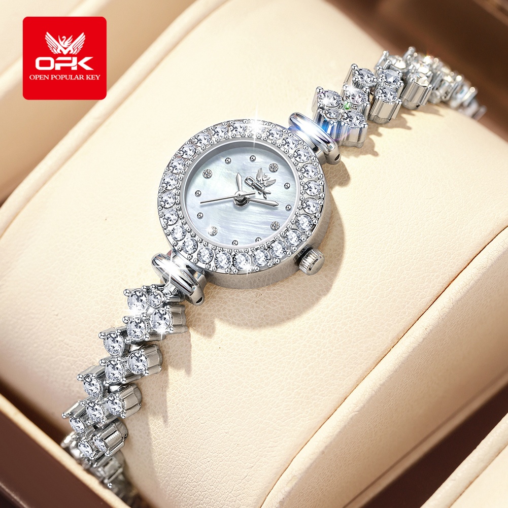 Jewelry Diamond Watches - OPK 6057 Jam Tangan Kuarsa Berlian