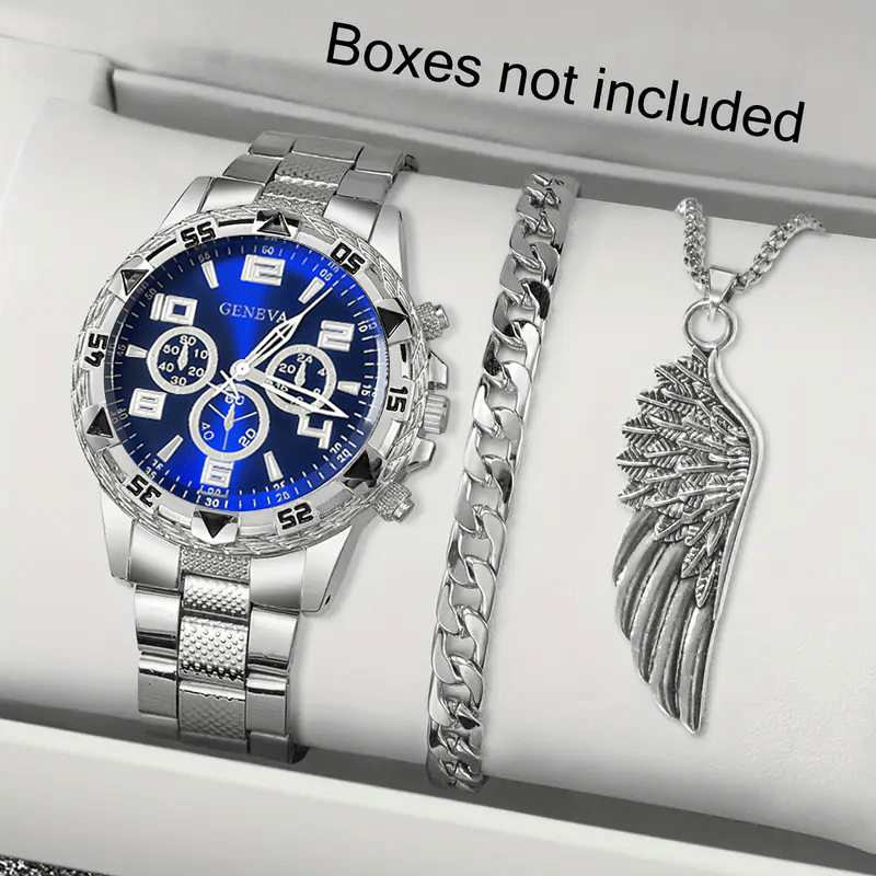 Moments Watches & Jewelry Vaughan Mills - Set Dekorasi Jam Tangan Pria Minimalis