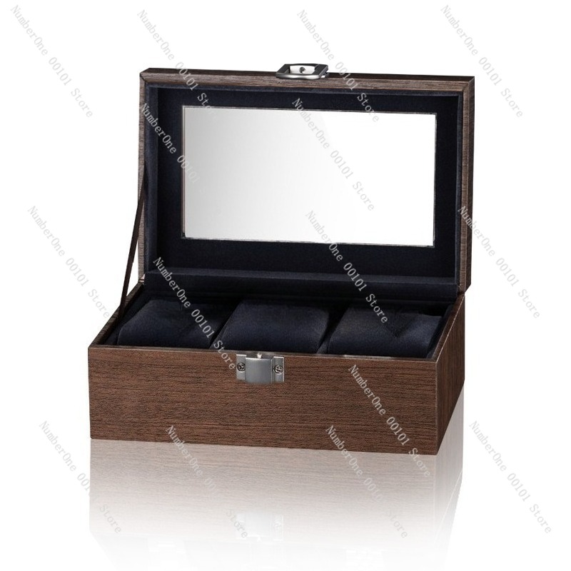 Jewelry And Watches Box - Seri Kotak Jam Tangan Motif Kayu