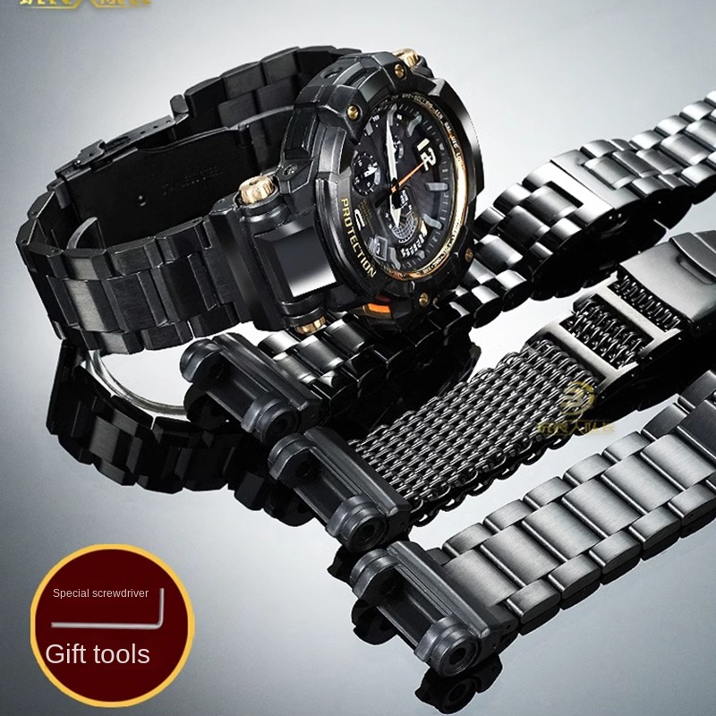 Rg Watches & Jewelry Gmbh - Tali Jam Tangan Baja Tahan Karat