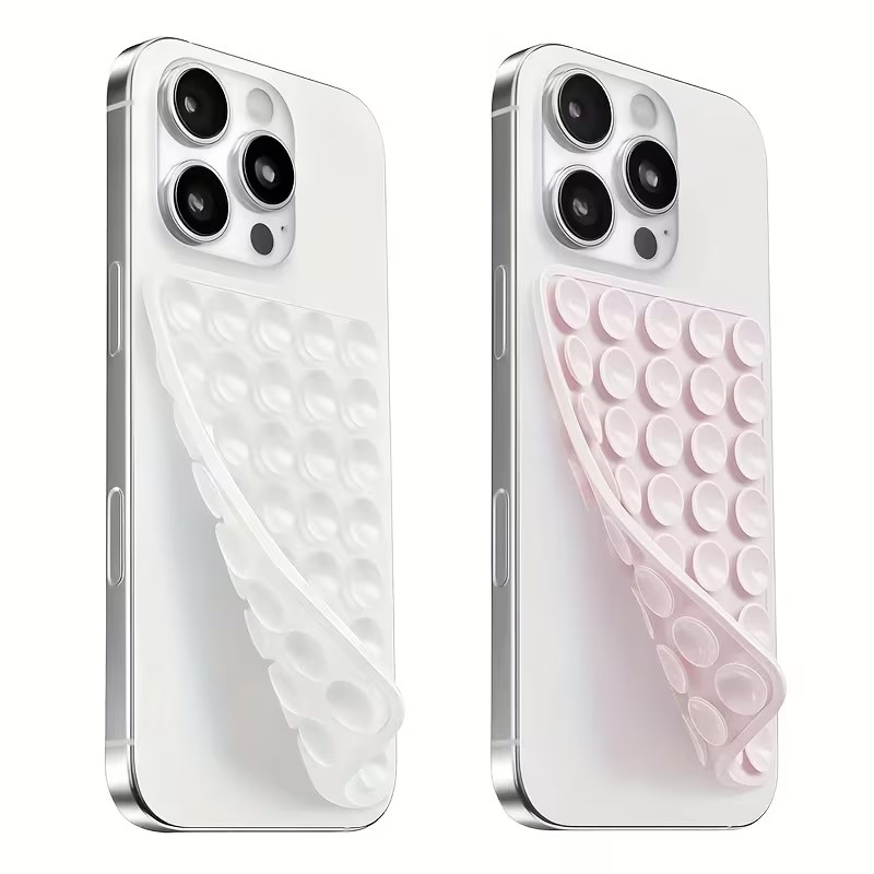 Watches & Jewelry Tsukiu - 2-Pack Silicone Suction Phone Holder –