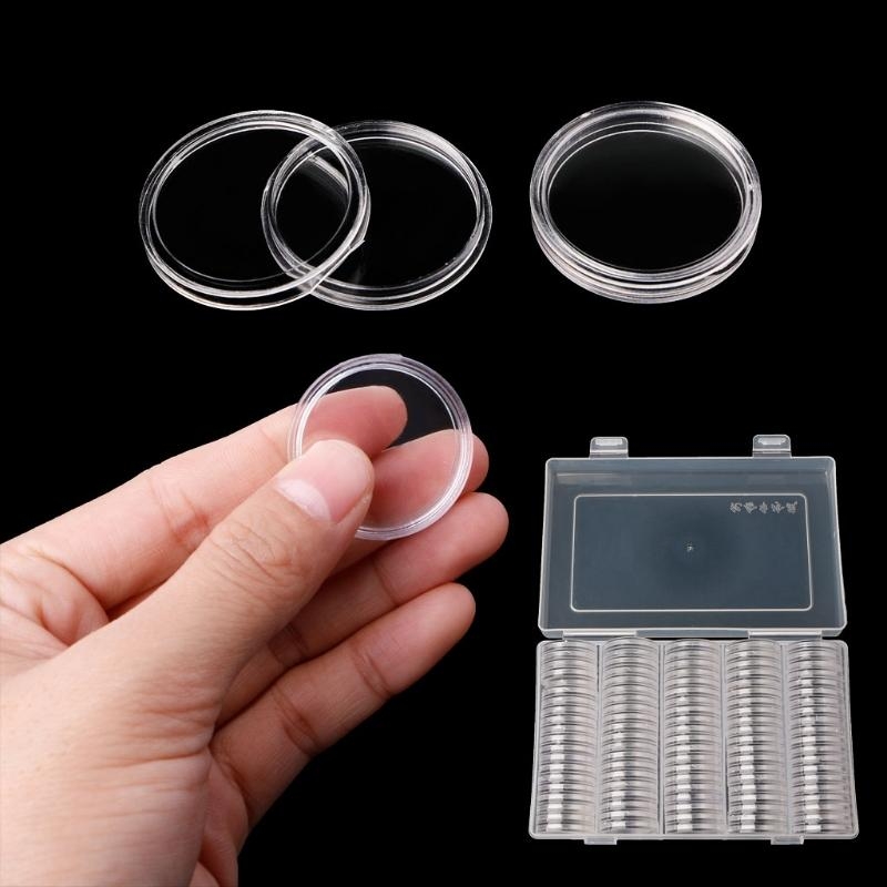Collectors Coins Jewelry & Watches Of Smithtown Photos - Kotak Penyimpanan Koin Bulat 367A 100