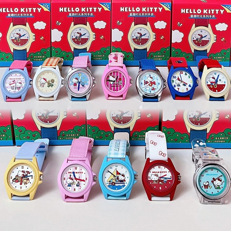 Moments Watches & Jewelry Vaughan Mills - Moetch Sanrio Hello Kitty Seri Figur