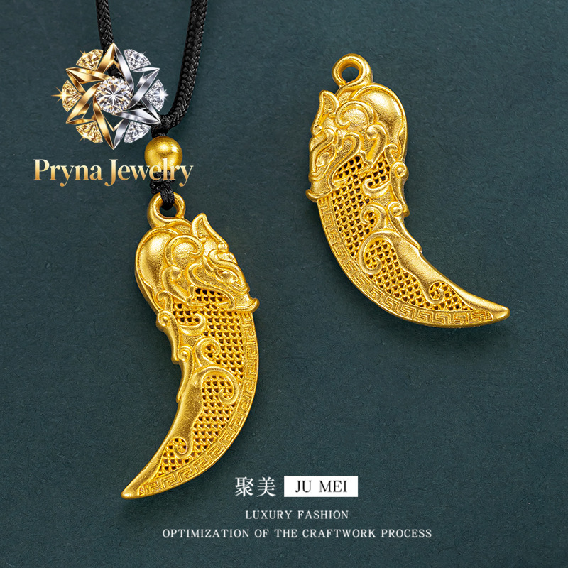Wolf Jewelry & Watches Tampa Reviews - Perhiasan Pryna Mewah 24K 9999 Emas