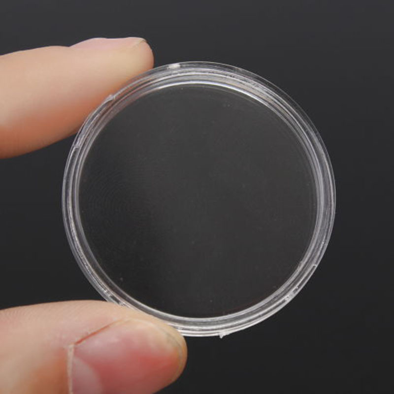 Collectors Coins Jewelry & Watches Of Smithtown Photos - 100 Wadah Kapsul Plastik Diameter 33mm
