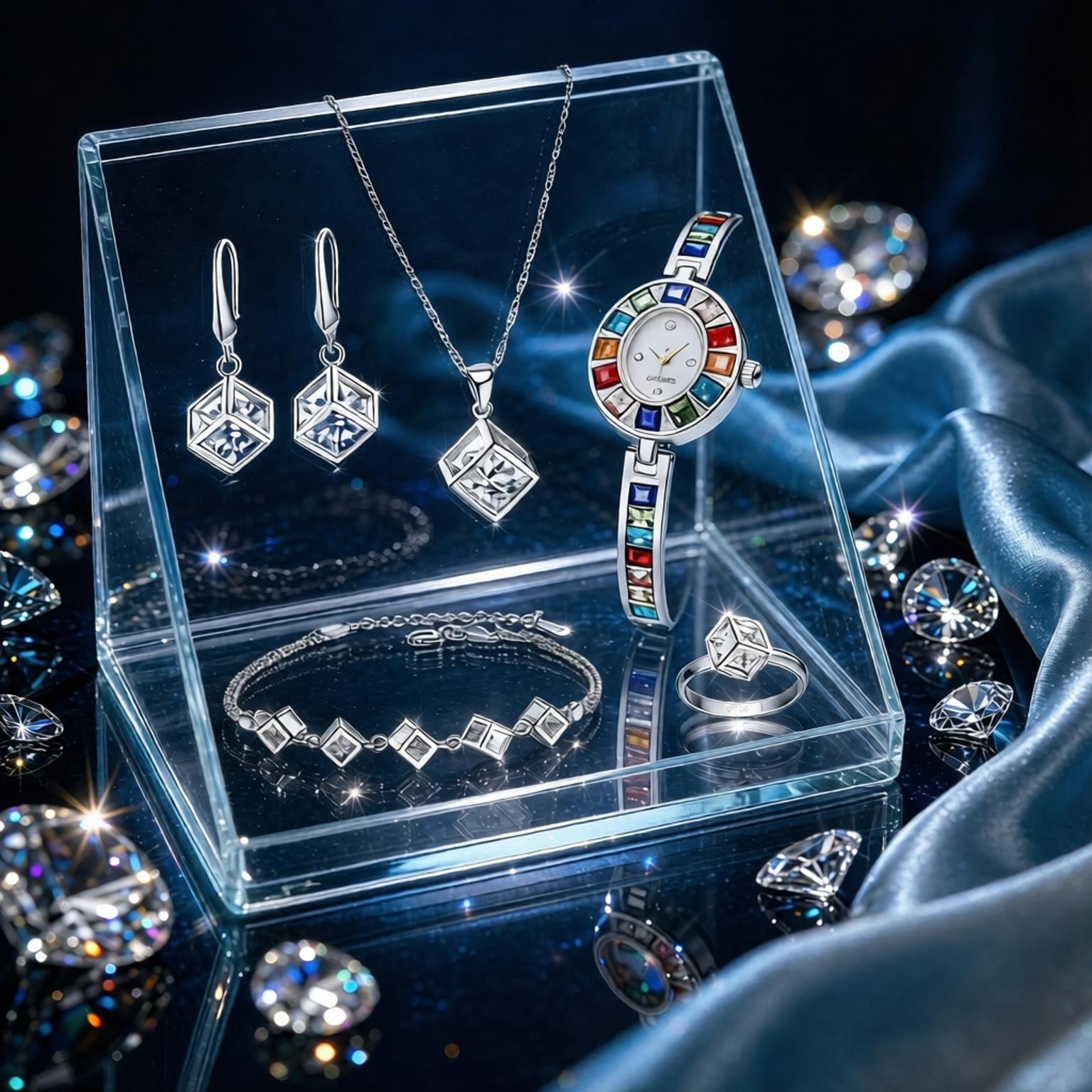 Best Jewelry Watches For Women - Set Perhiasan Mewah Kalung, Cincin, dan