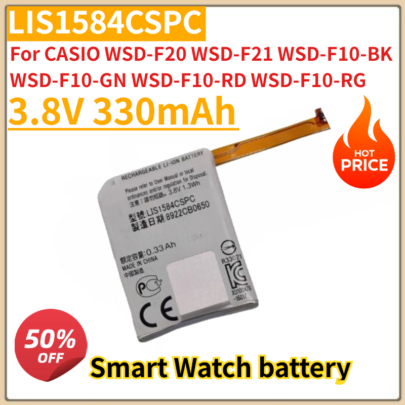Rg Watches & Jewelry Gmbh - Baterai Jam Tangan Pengganti LIS1584CSPC 3.8V
