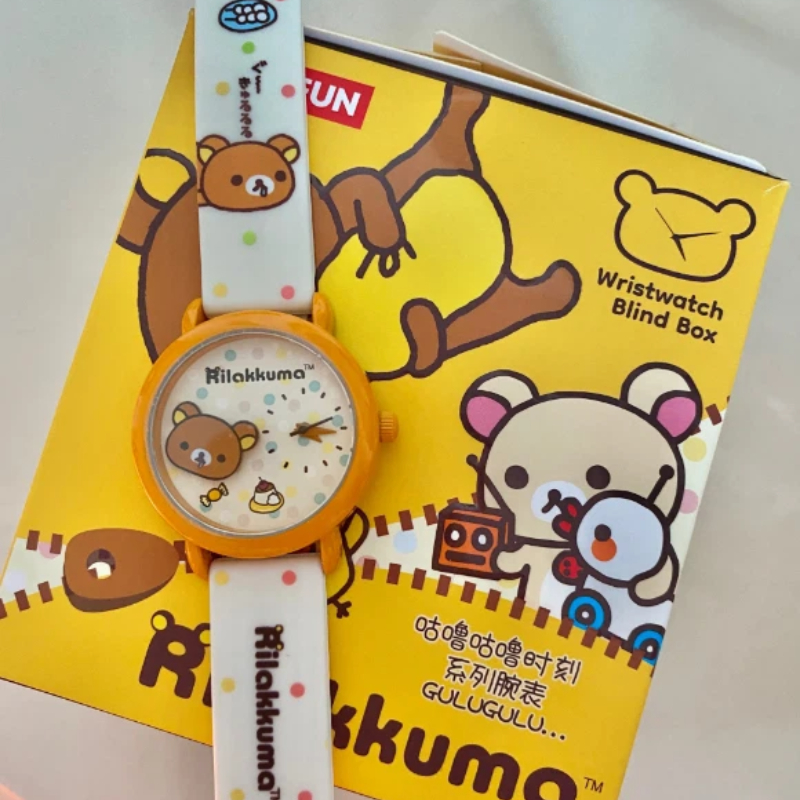 Moments Watches & Jewelry Vaughan Mills - Rilakkuma Boxfun Gulu Gulu Moment Series