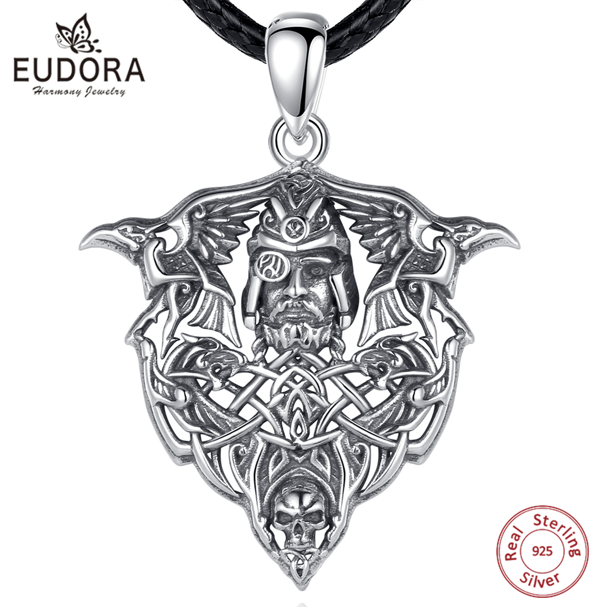 Wolf Jewelry & Watches Tampa Reviews - Eudora 925 Perak Murni Viking Gagak