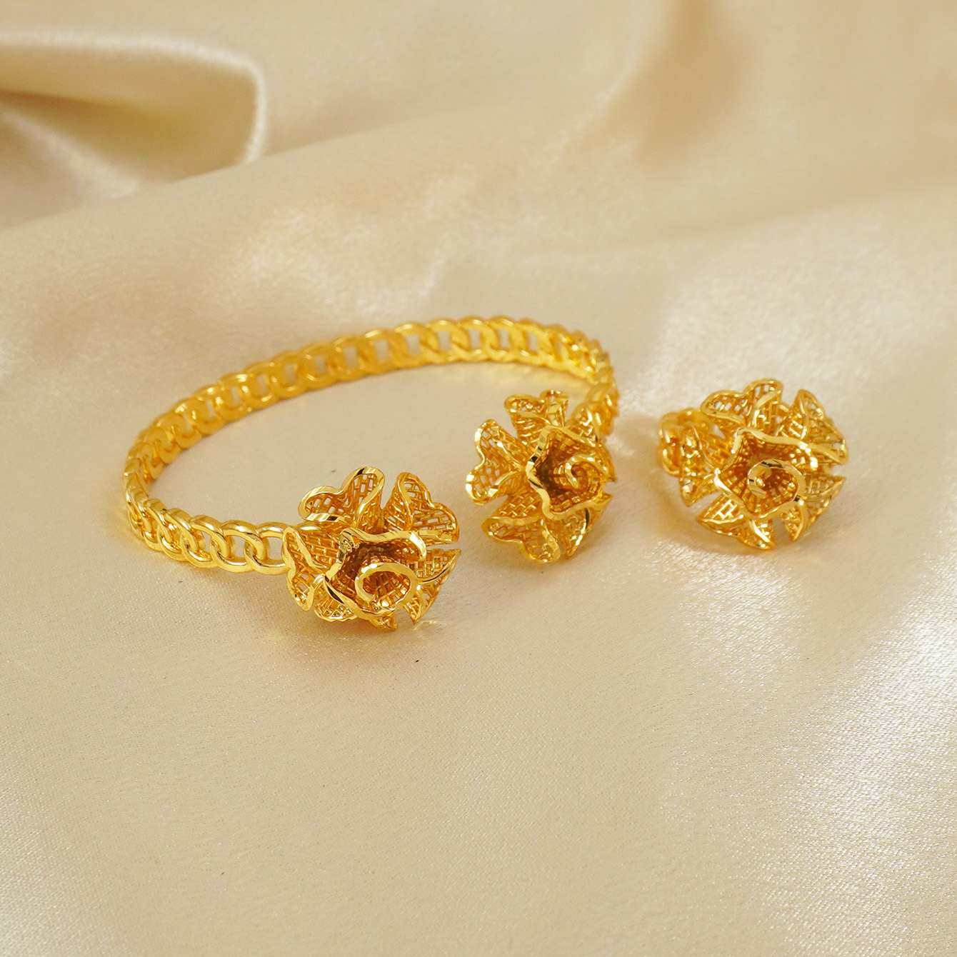 Best Jewelry Watches For Women - Gelang tembaga berlapis emas terlaris, tali