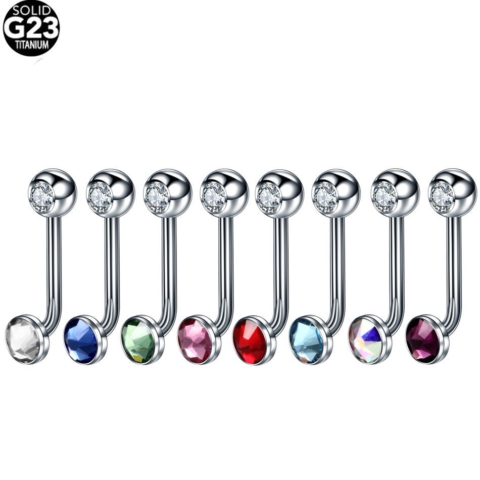 Christina Jewelry & Watches Marguerite Ørestik Forgyldt Sølv - 1 Buah G23 Perhiasan Tubuh VCH