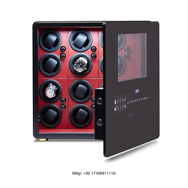 Jewelry And Watches Box - Kotak Penggulung Jam Tangan Digital dengan
