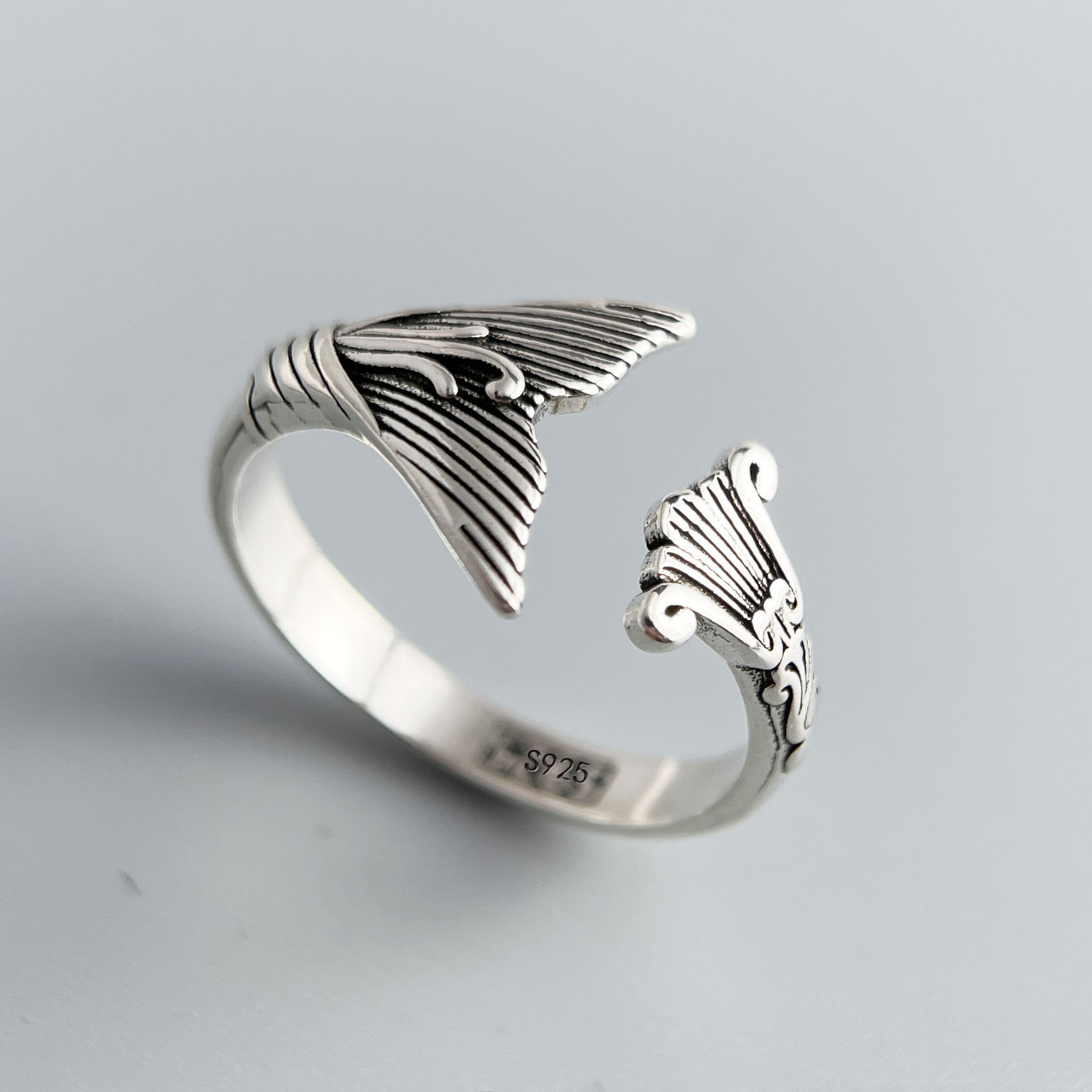 Statement Cocktail Ring - BF CLUB 925 Cincin Sterling untuk