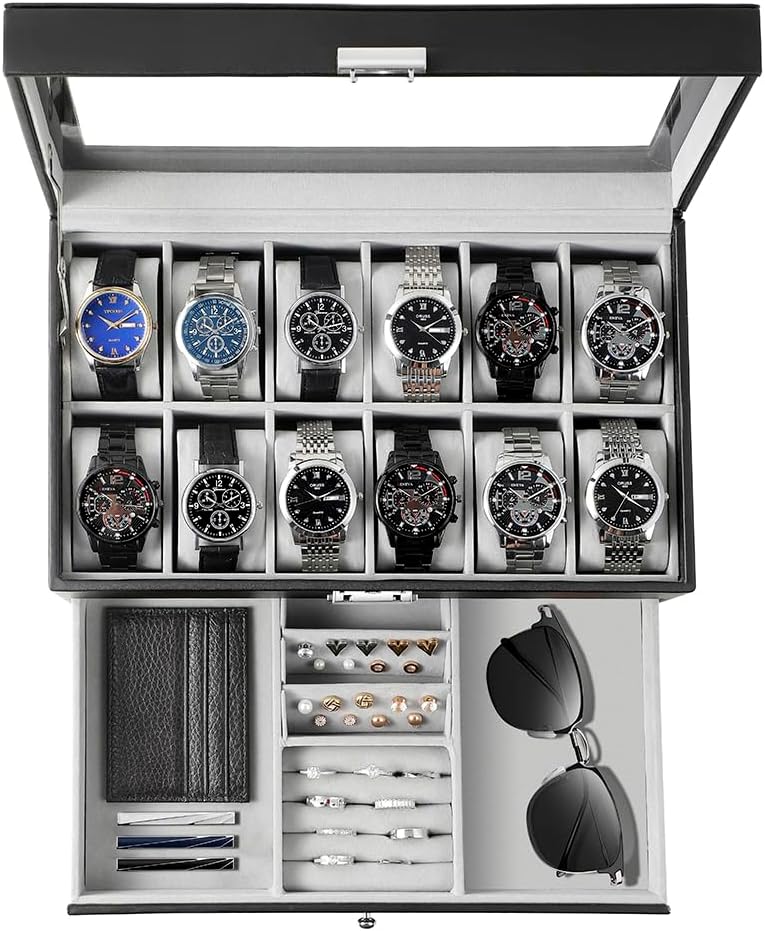 Jewelry And Watches Box - Kotak Penyimpanan Jam Tangan untuk Hadiah