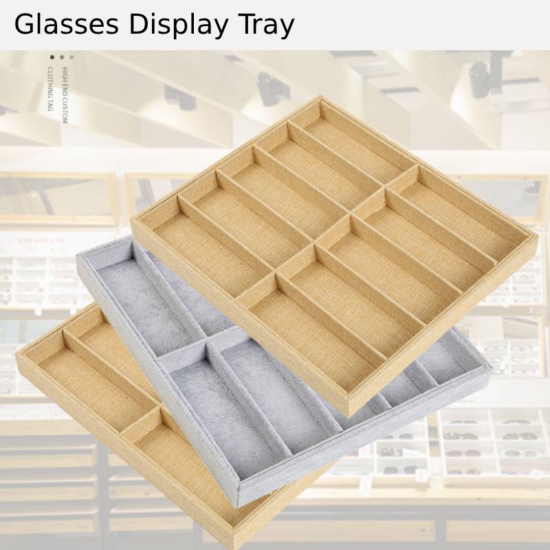 Jewelry Store Mens Watches - Display kacamata Tray Organizer kacamata kotak