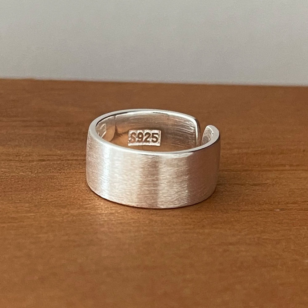 Statement Cocktail Ring - BF CLUB cincin perak Sterling 925