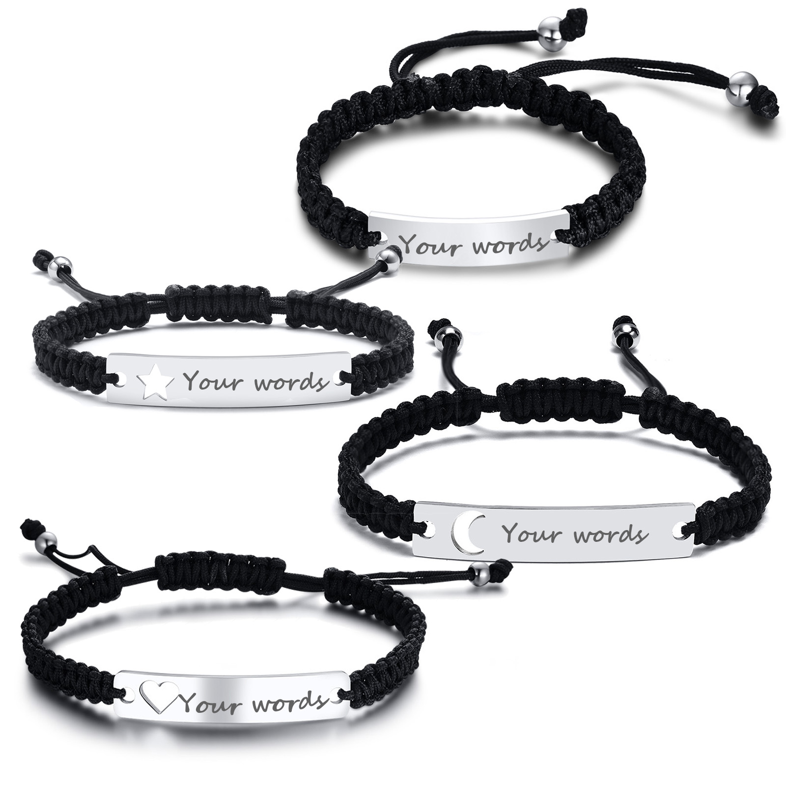 Jewelry Quotes - Kalung Tali Kepang Vintage Custom dengan