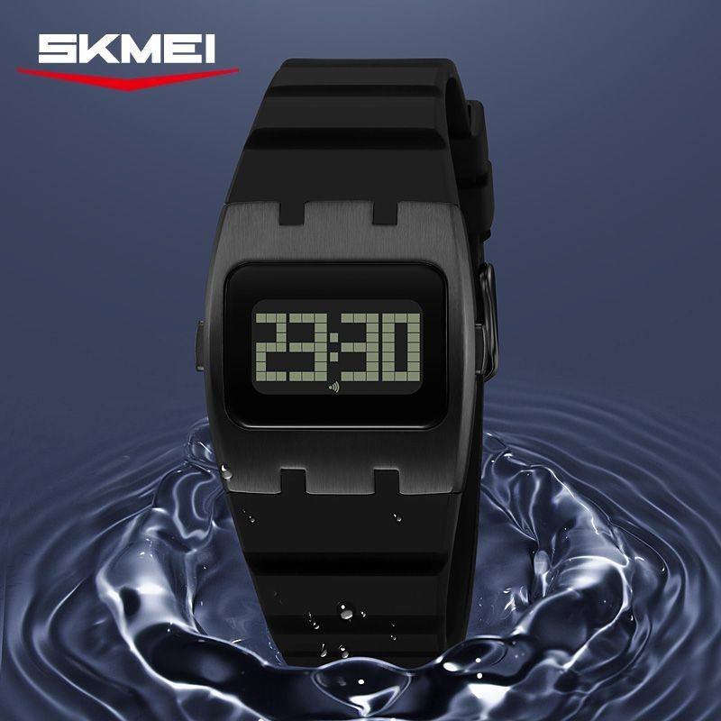 Moments Watches & Jewelry Vaughan Mills - Moment Beauty SKMEI Jam Tangan LED