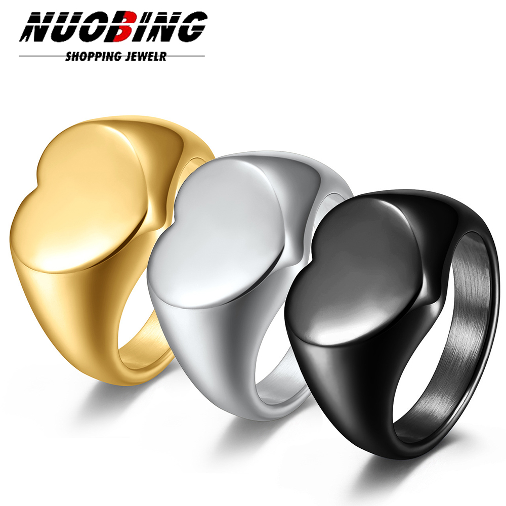 Statement Cocktail Ring - Cincin Stempel Wanita Kustom Cincin Roung