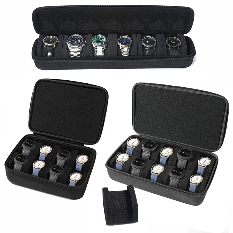 Kotak Penyimpanan Jam Tangan 6 - Jewelry And Watches Box ulasan dan harga