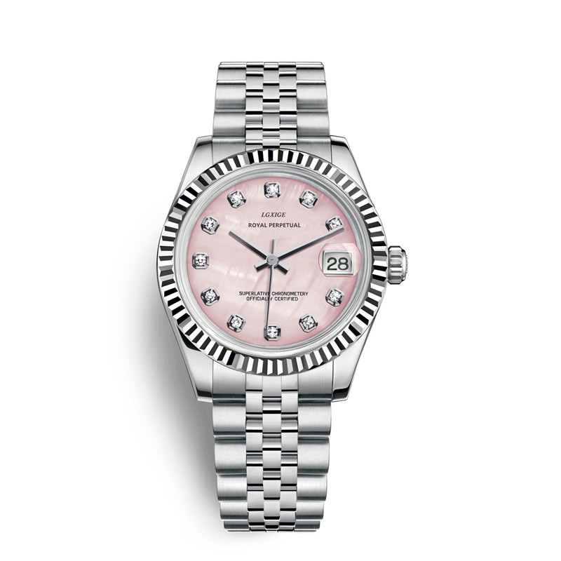 LGXIGE jam tangan gelang wanit - Jewelry Diamond Watches ulasan dan harga
