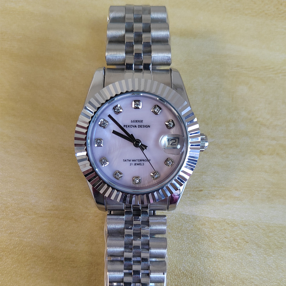 LGXIGE jam tangan gelang wanit - Jewelry Diamond Watches ulasan dan harga