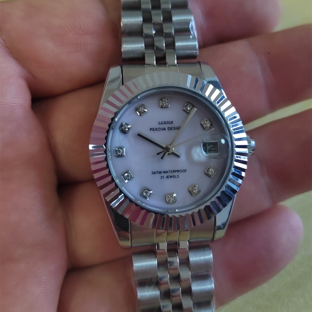 LGXIGE jam tangan gelang wanit - Jewelry Diamond Watches ulasan dan harga