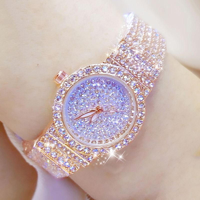Jam tangan wanita BS jam tanga - Jewelry Diamond Watches ulasan dan harga