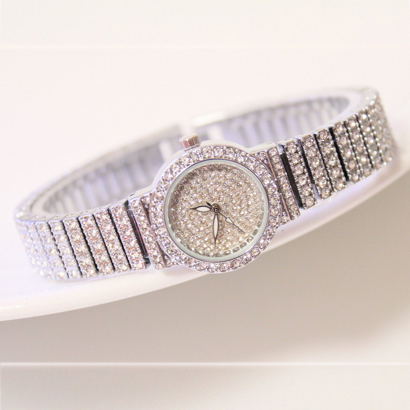Jam tangan wanita BS jam tanga - Jewelry Diamond Watches ulasan dan harga