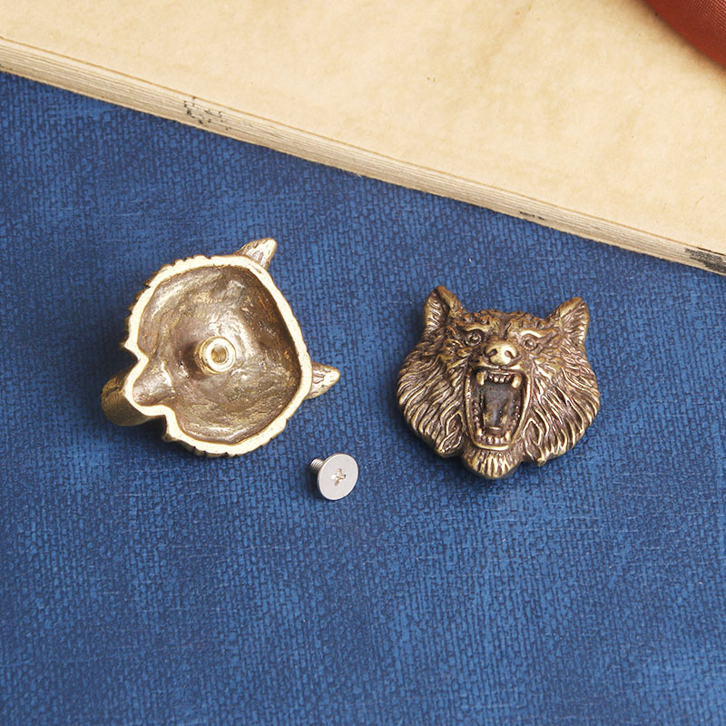 2 buah Vintage ukiran kepala s - Wolf Jewelry & Watches Tampa Reviews ulasan dan harga