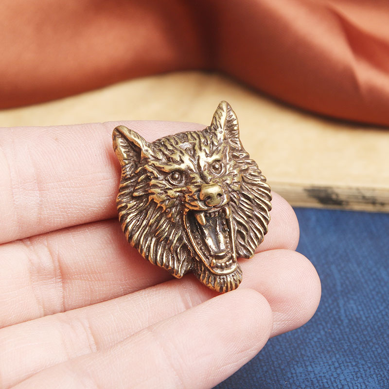2 buah Vintage ukiran kepala s - Wolf Jewelry & Watches Tampa Reviews ulasan dan harga