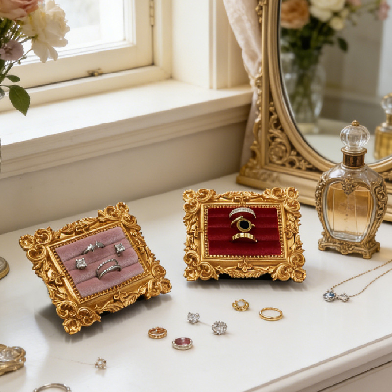 Tempat Pajangan Cincin Bingkai - Jewelry Quotes ulasan dan harga