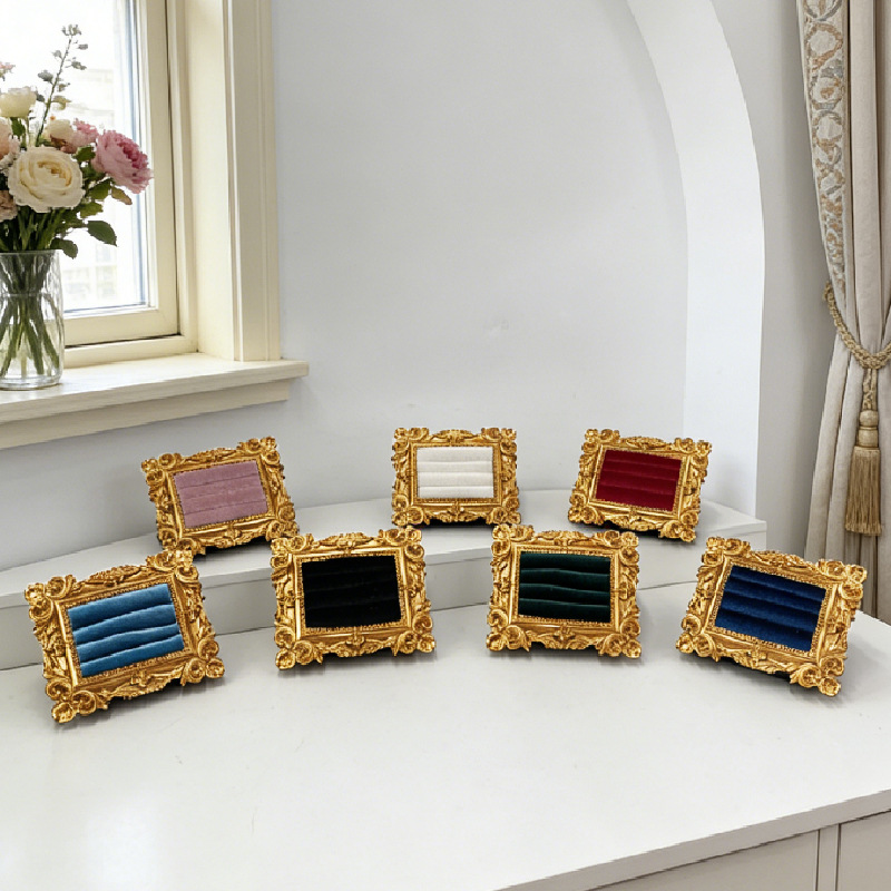 Tempat Pajangan Cincin Bingkai - Jewelry Quotes ulasan dan harga