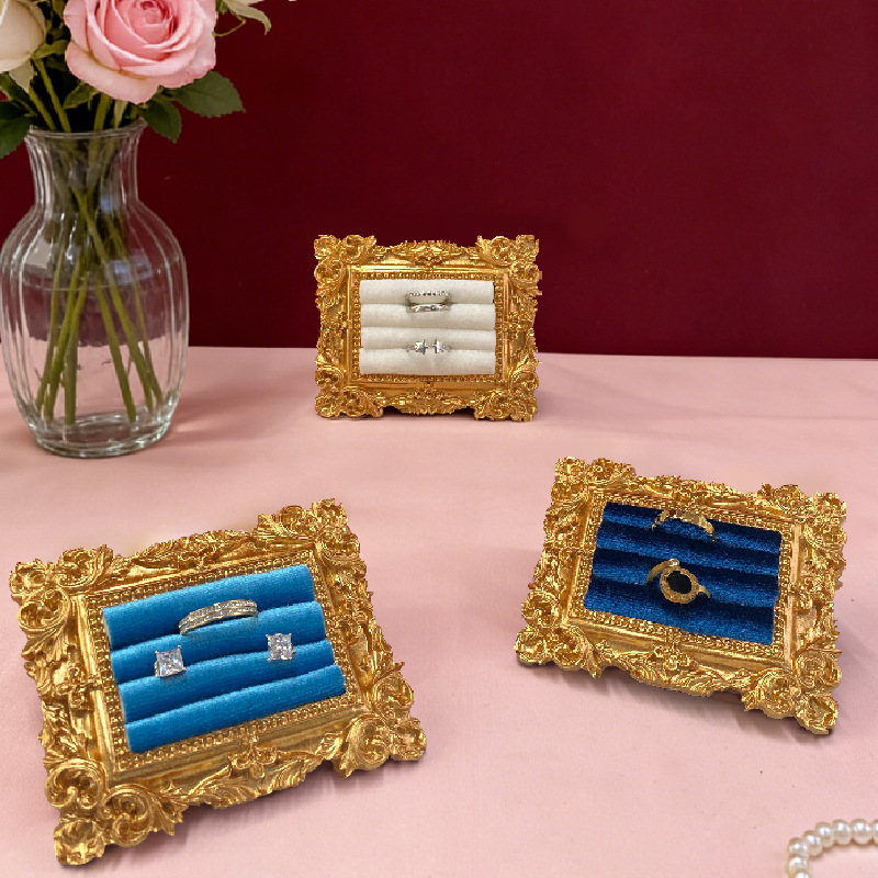 Tempat Pajangan Cincin Bingkai - Jewelry Quotes ulasan dan harga