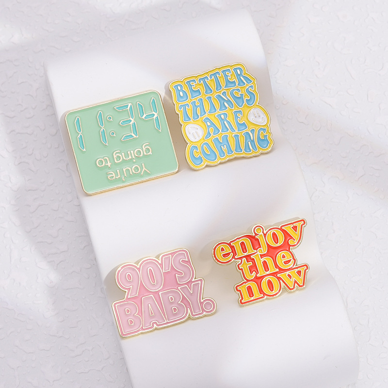 Pin I Hate People 90's bayi ku - Jewelry Quotes ulasan dan harga