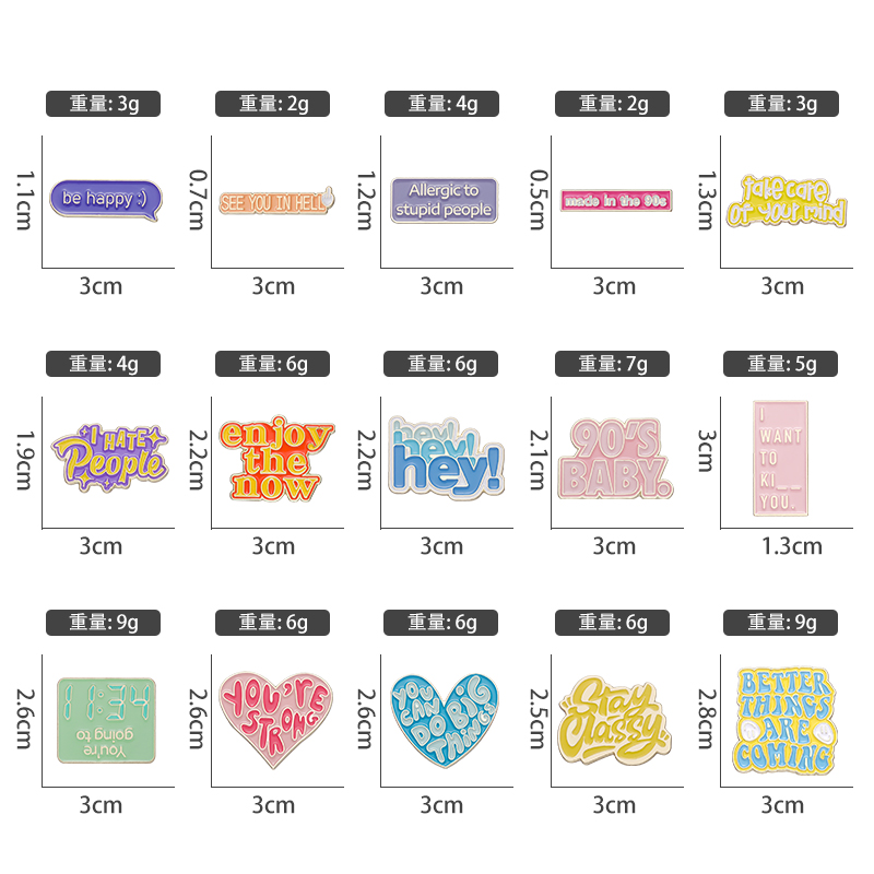 Pin I Hate People 90's bayi ku - Jewelry Quotes ulasan dan harga