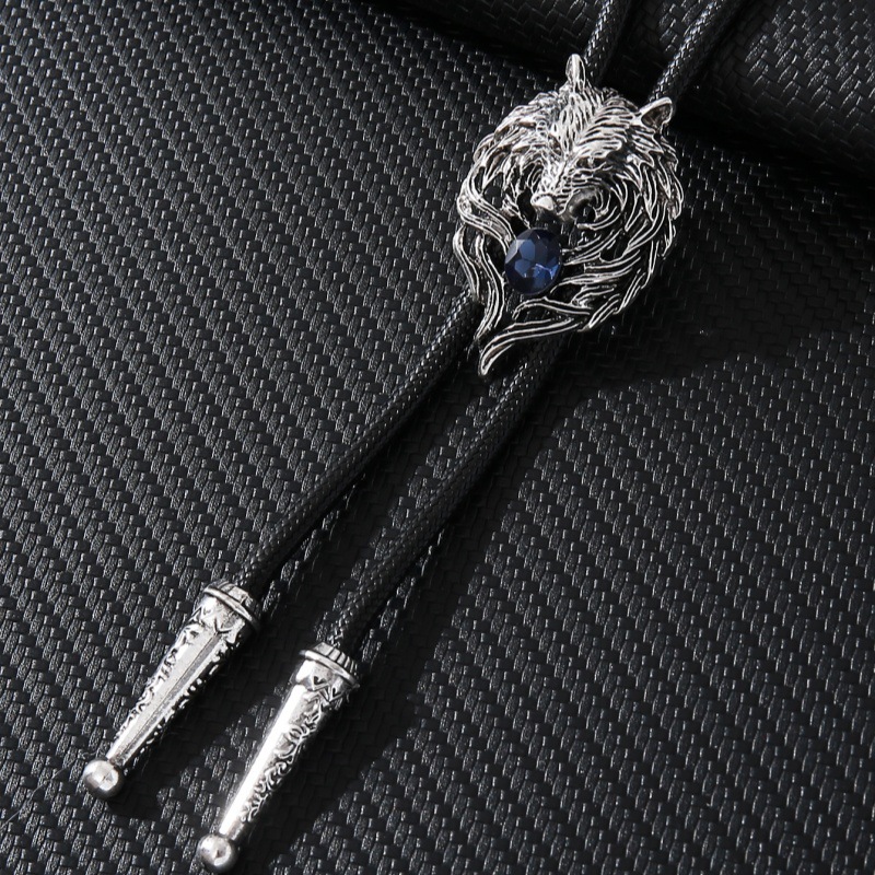 Dasi Bolo Kepala Serigala Retr - Wolf Jewelry & Watches Tampa Reviews ulasan dan harga