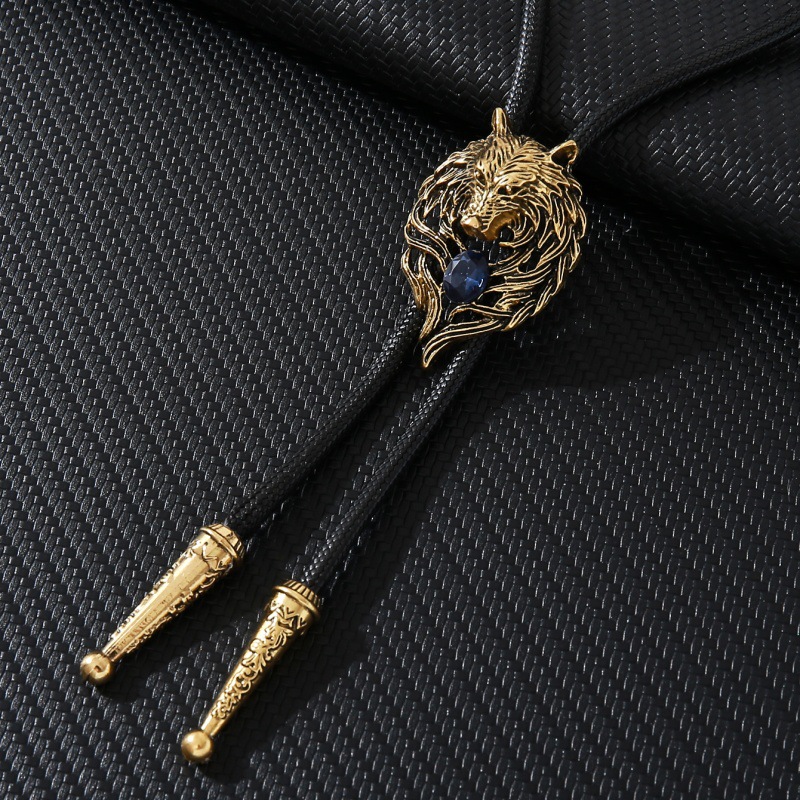 Dasi Bolo Kepala Serigala Retr - Wolf Jewelry & Watches Tampa Reviews ulasan dan harga