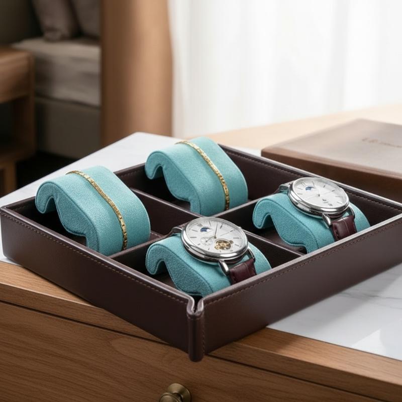 Bantalan Jam Tangan, Alas Jam  - Jewelry And Watches Box ulasan dan harga