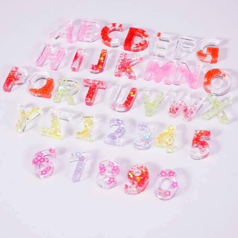 Cetakan Silikon Resin Huruf Ka - Jewelry Quotes ulasan dan harga