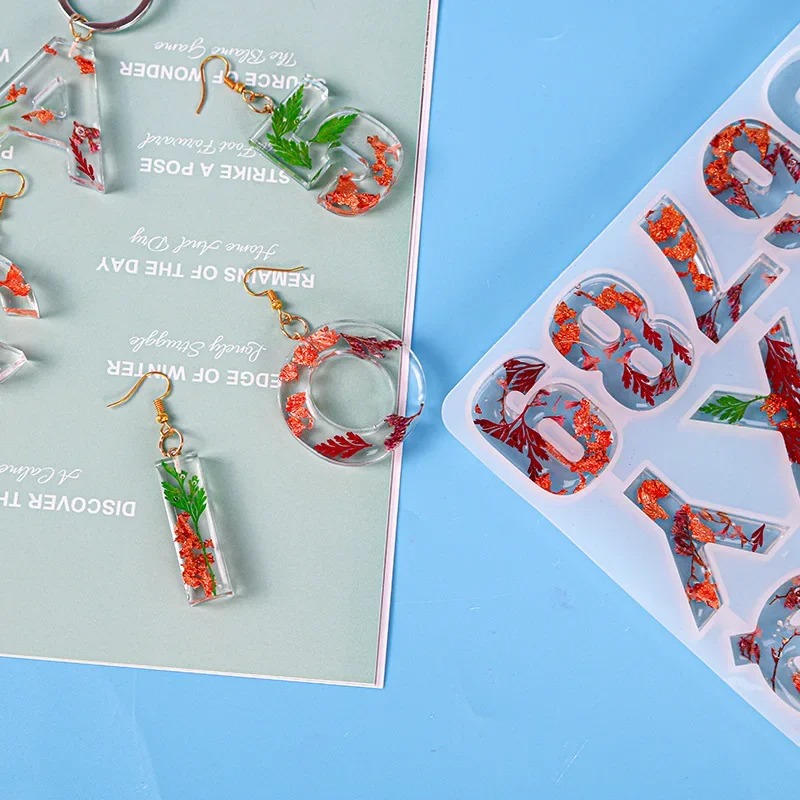 Cetakan Silikon Resin Huruf Ka - Jewelry Quotes ulasan dan harga