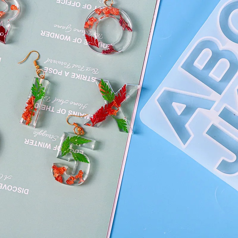 Cetakan Silikon Resin Huruf Ka - Jewelry Quotes ulasan dan harga