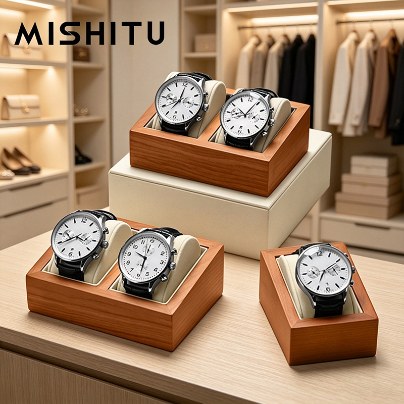 MISHITU Kotak Penyimpanan Jam  - Jewelry And Watches Box ulasan dan harga