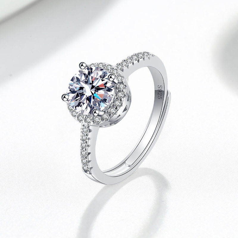 Cincin perak murni 925 baru ci - Statement Cocktail Ring ulasan dan harga