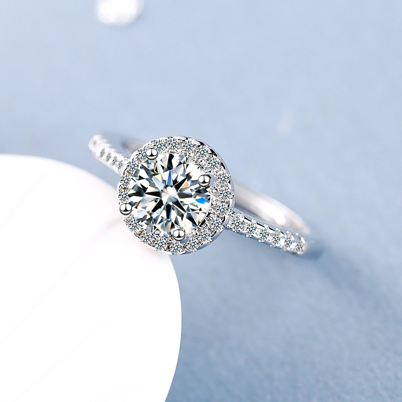 Cincin perak murni 925 baru ci - Statement Cocktail Ring ulasan dan harga