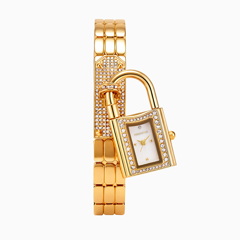 Gelang jam tangan wanita berbe - Jewelry Diamond Watches ulasan dan harga